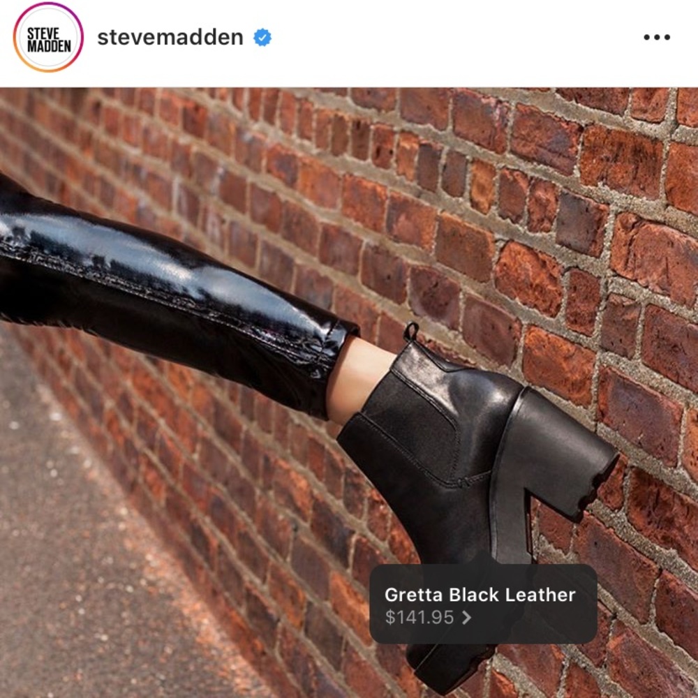 Steve Madden Leather Boots